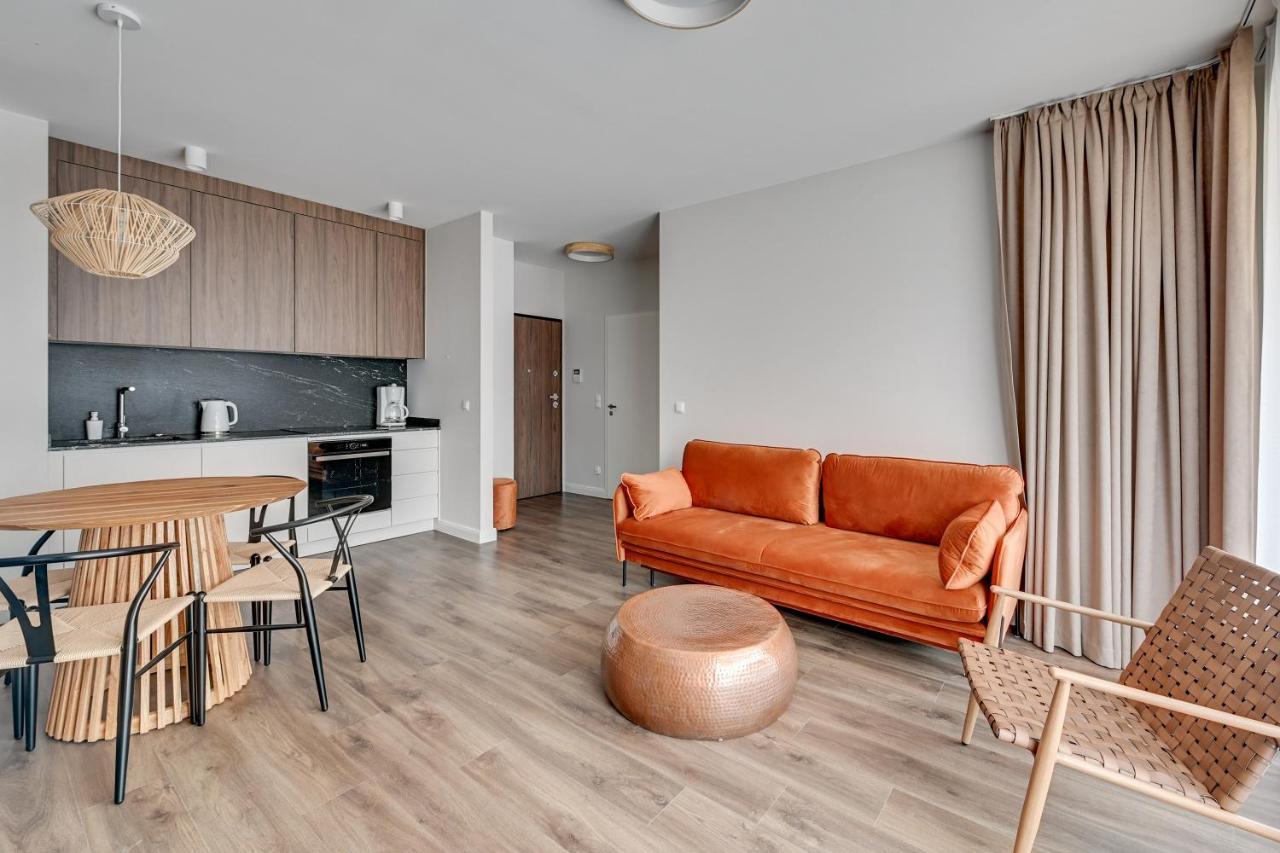 Gdansk Comfort Apartaments Lakowa Exterior foto